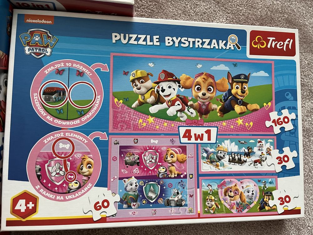 Puzzle Psi patrol pakiet