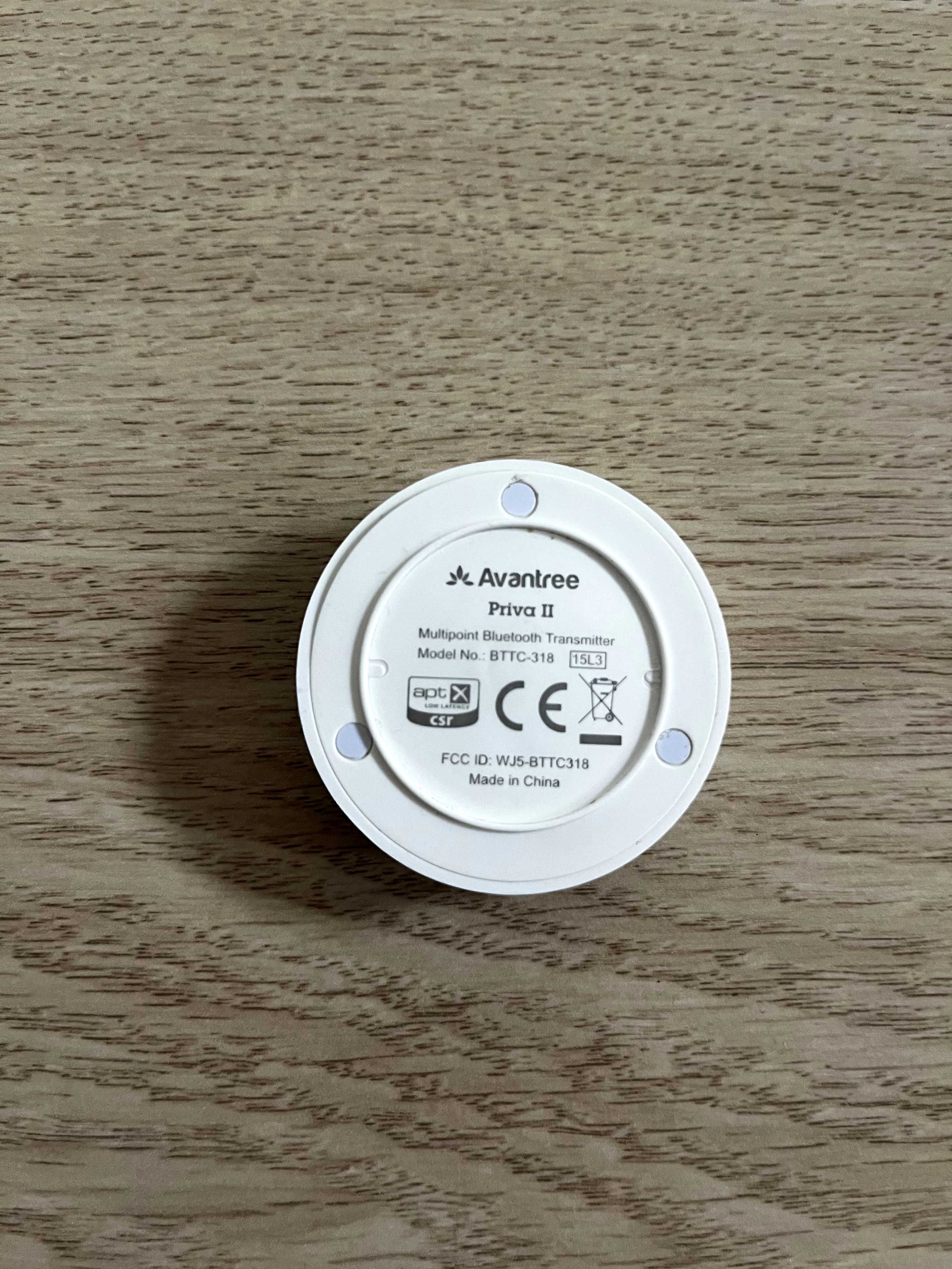 Nadajnik Bluetooth audio Avantree Priva II NOWY