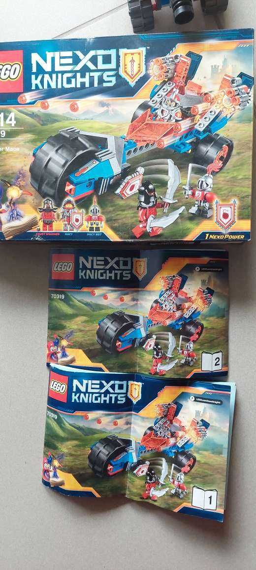 Klocki LEGO Nexo Knights 70319