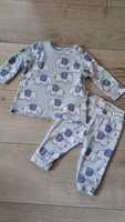 Next komplet niemowlęcy zestaw słonie słoniki spodnie bluzeczka 68cm
