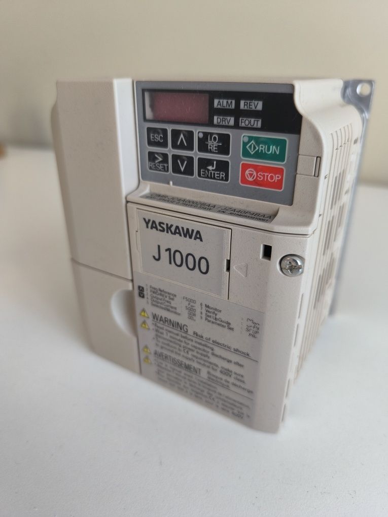 Yaskawa J1000 Falownik 0.75kW Nowy