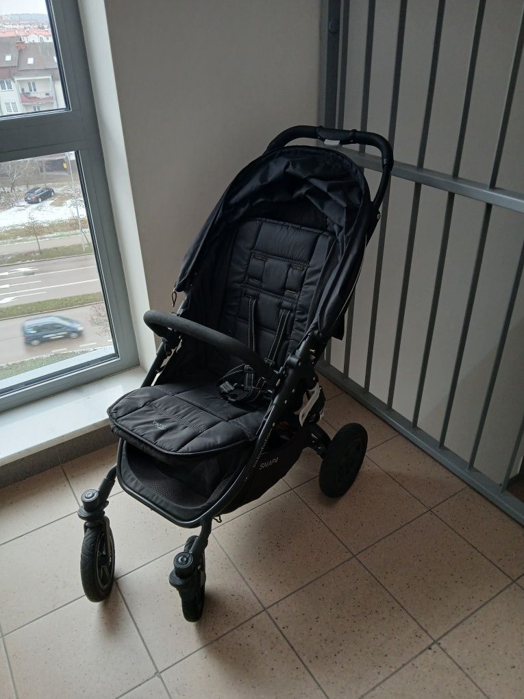 Wózek dziecięcy Valco Baby Snap 4 pompowane kola + gratisy