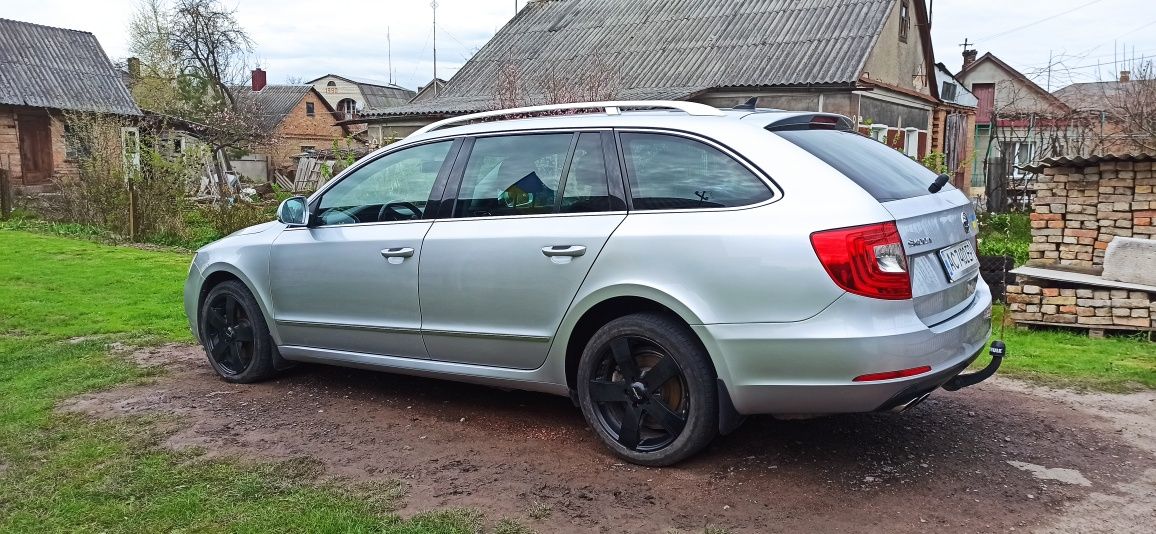 Skoda Superb 2.0 TDI 4×4 DSG