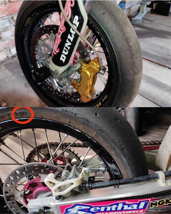 Honda CRF 450 R prawdziwe Supermoto = wyjątkowa adrenalina