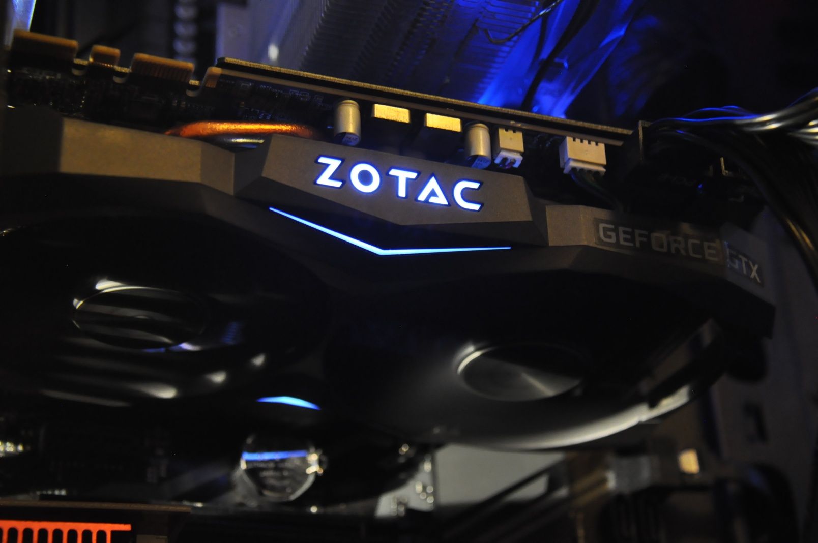 Zotac GTX 1080ti 11GB Mini placa gráfica