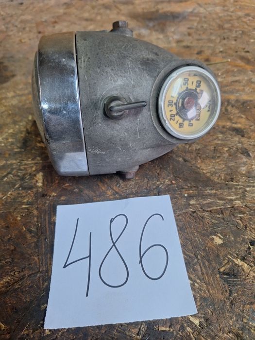 Lampa przód komar romet motorynka