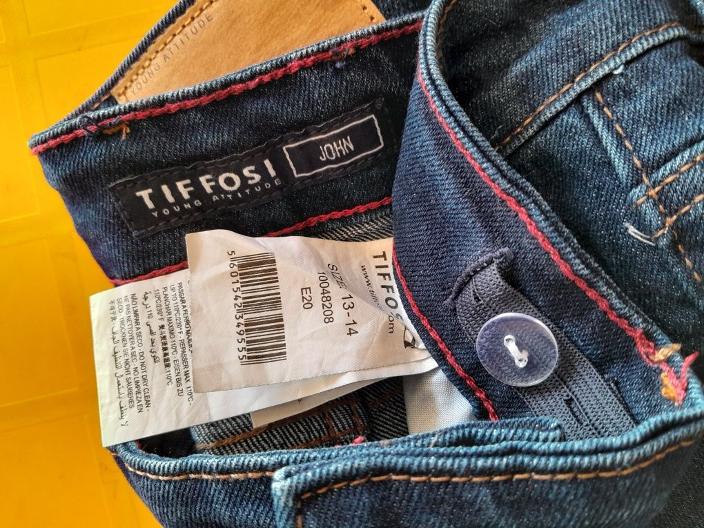 Roupa Tifossi Rapaz Nova