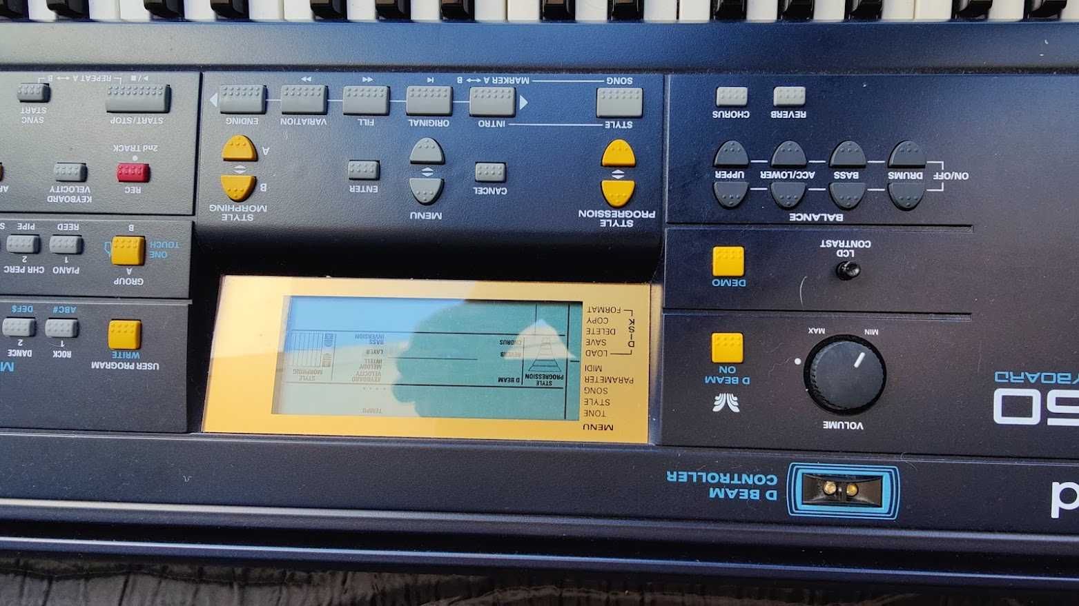 Orgão Roland EM-50 Oferta de Bolsa de transporte