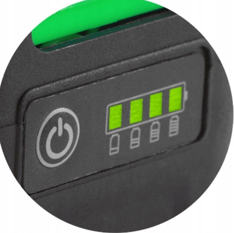 Myjka Ciśnieniowa Akumulatorowa Elektryczna 2x Aku + Ładowarka Walizka
