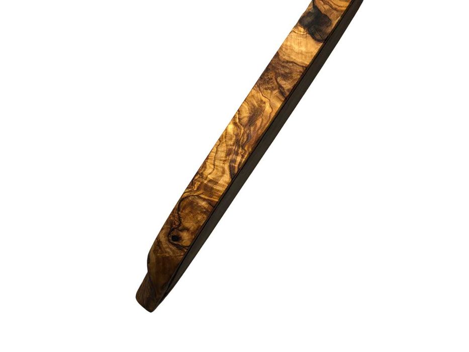 SOL59 Rustykalna Drewniana Deska Do Krojenia Z Drewna Oliwnego 35x18