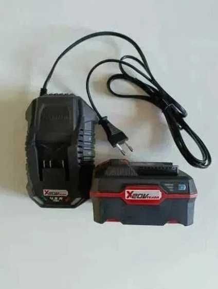 NOWY zestaw szybka ładowarka 4.5a i akumulator 4ah B3 Parkside