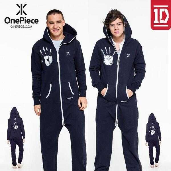 Комбінезон One Direction OnePiece L XL Кігурумі домашній костюм