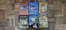 DVDs dos simpsons