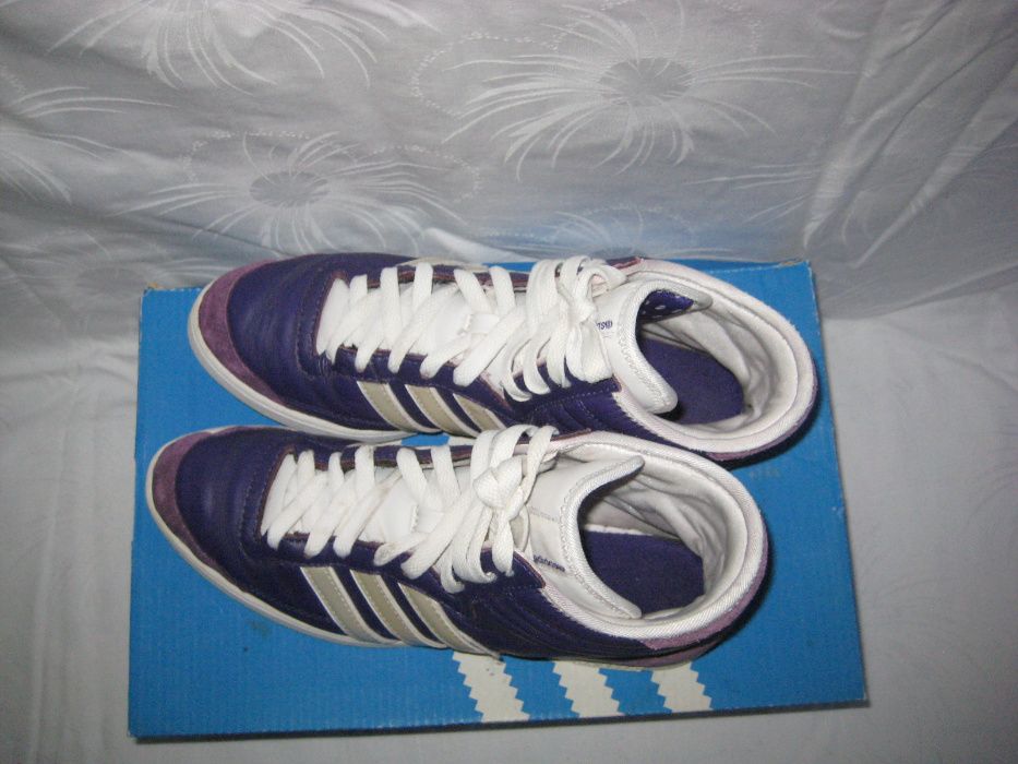 Кроссовки ботинки хайтопы сникерсы Adidas оригинал 40 размер, 26 см