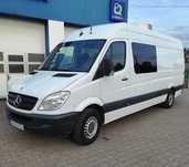 Mercedes-Benz Sprinter 313 CDI MAX 2x Klima 147 tys km  Krajowy Polski Salon Oryginał Niski Przebieg