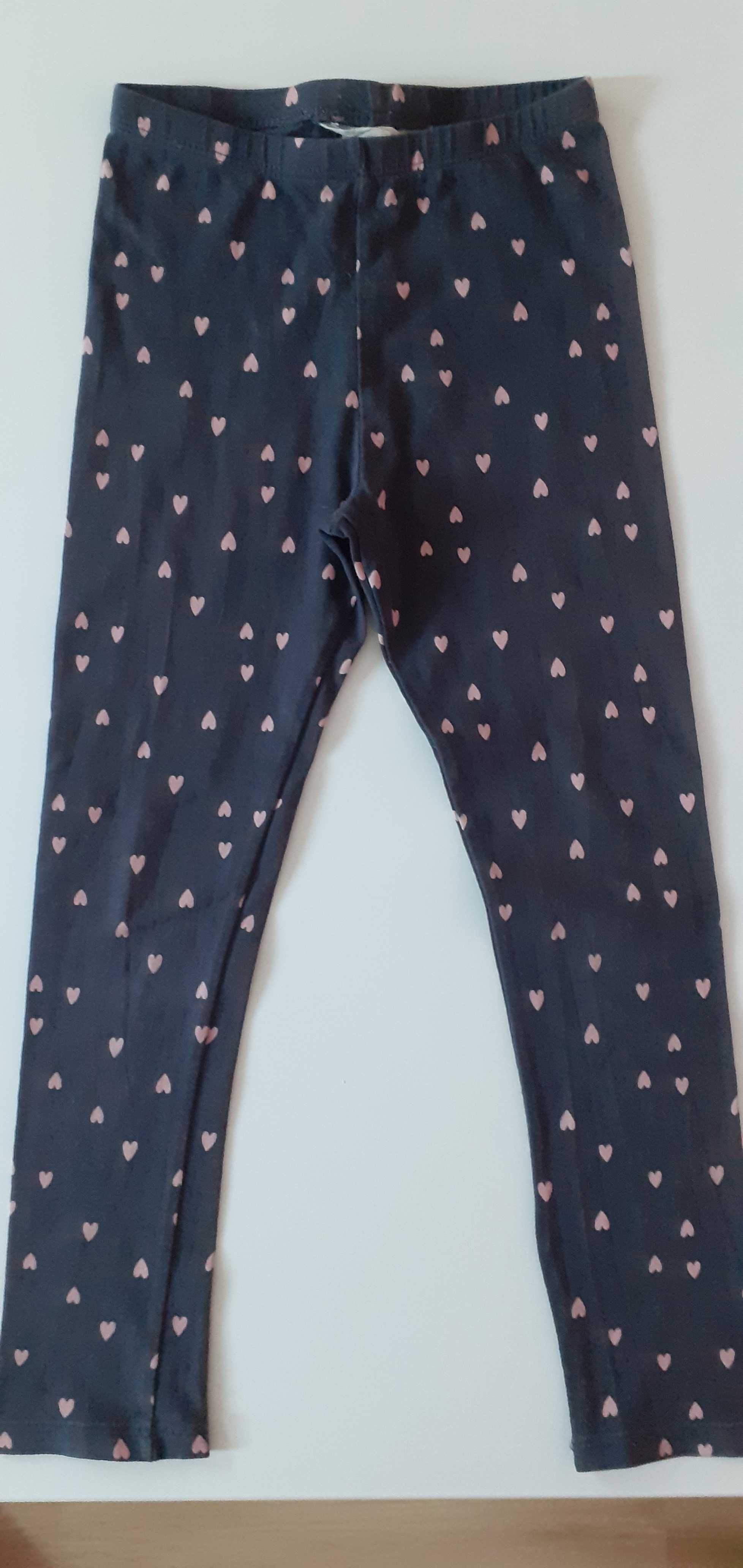 Legginsy na lato H&M, 116, cienkie