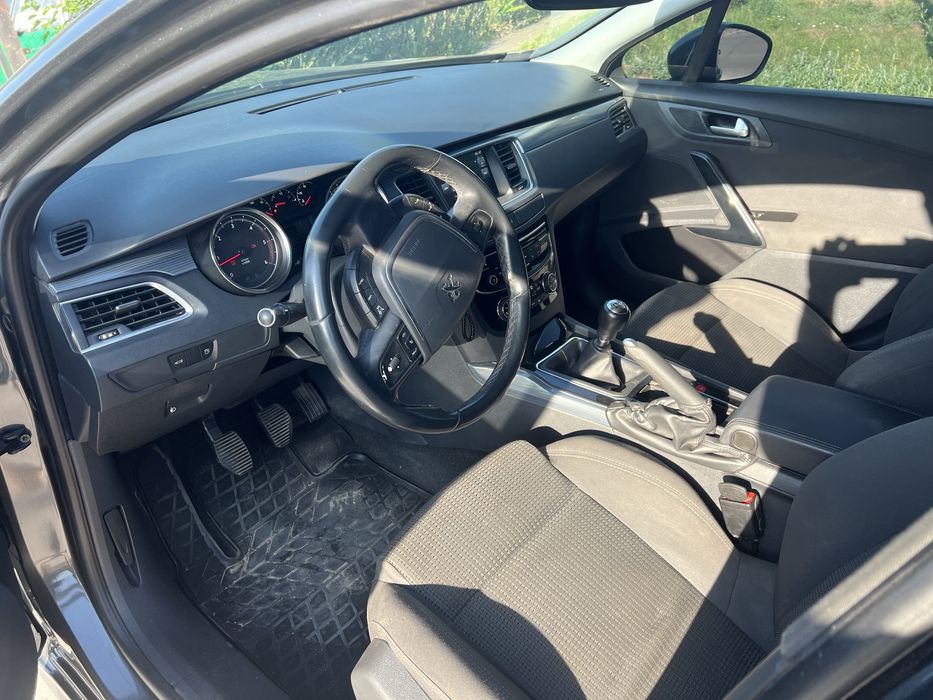 Пежо 508 2016 рік 1.6 тді