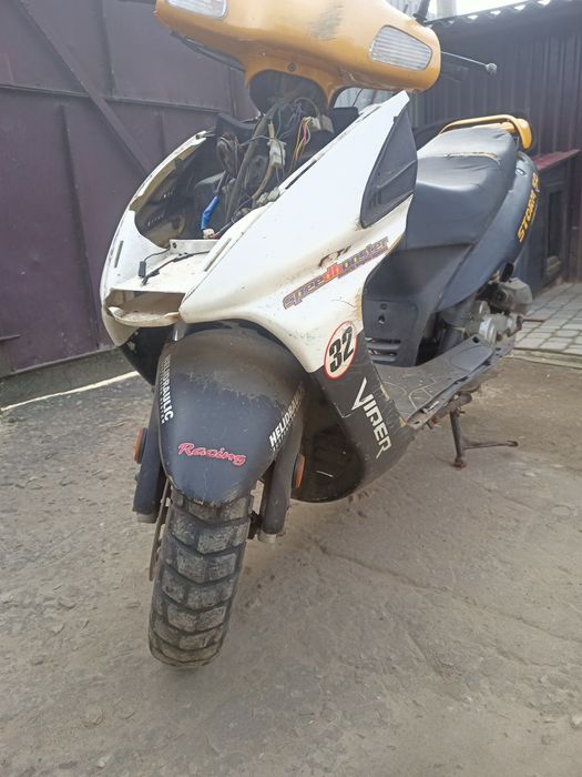 Розбираю вайпер шторм мотор 80куб