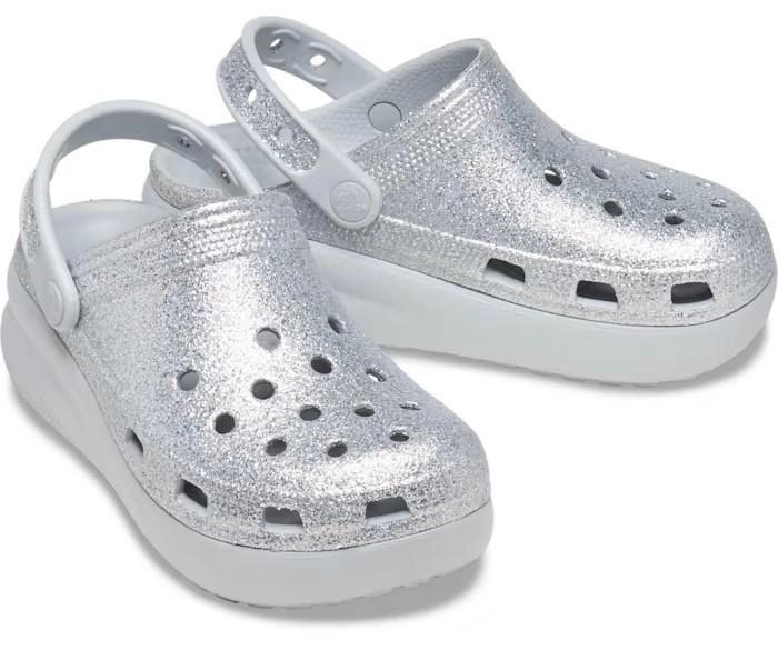 Crocs Cutie Clog крокс блискучі 17,5 см 28 розмір