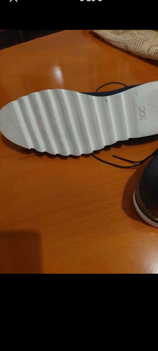 Sapatos marca SONS OF FACOBBLER para homem tamanho 41 novos.
Os