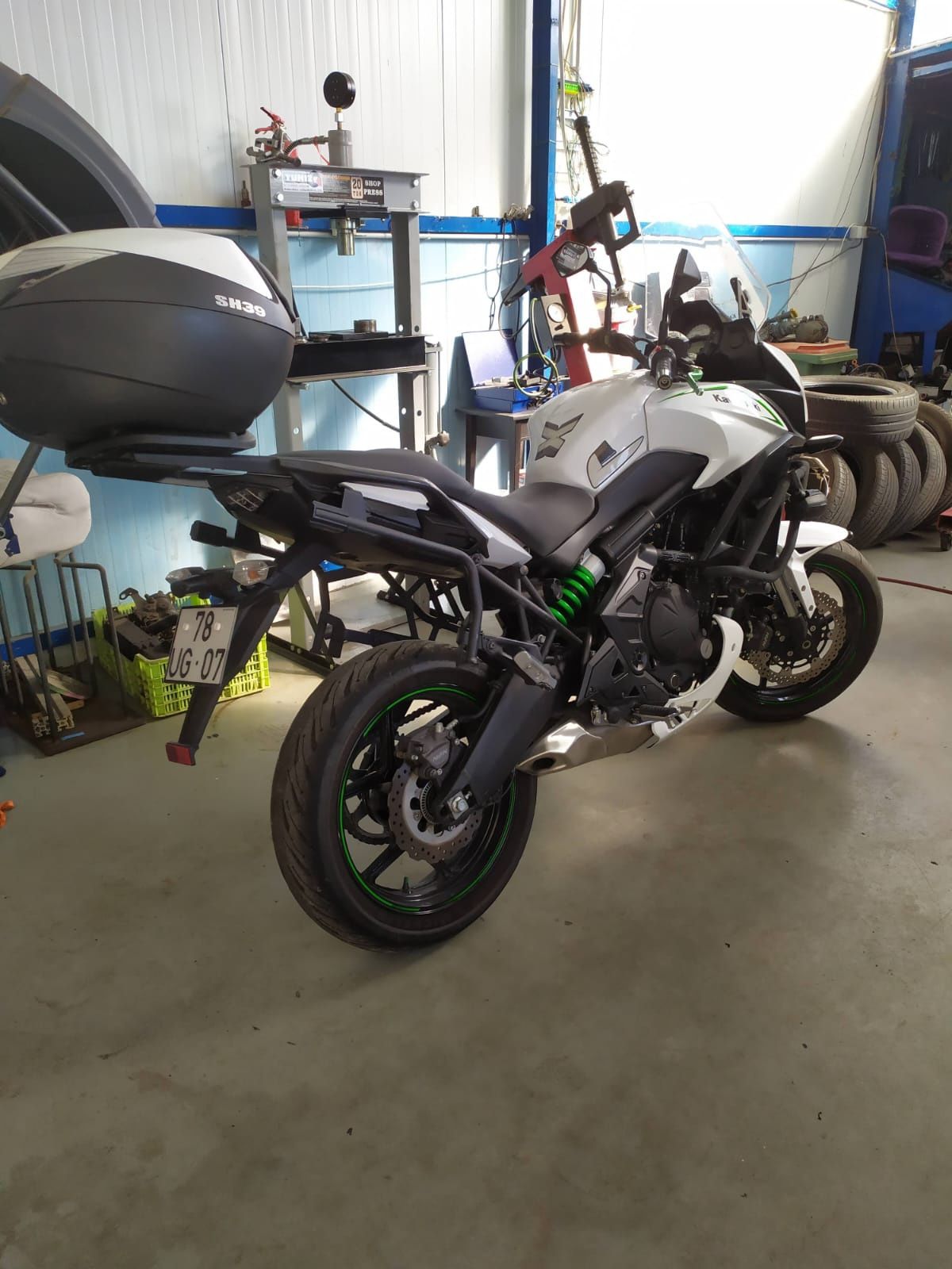 Kawasaki Versys 650