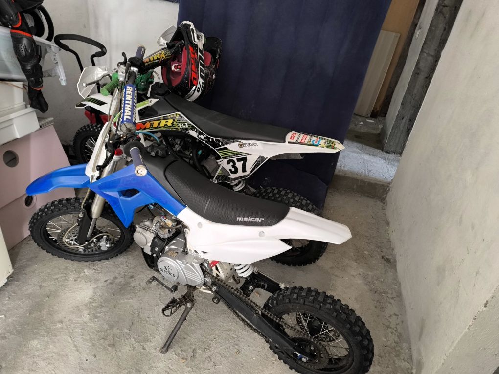 Pit Bike 125cc Como NOva