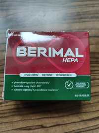 Usp Zdrowie Berimal Hepa 60Kaps cholesterol wątroba, detoksykacja