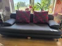 Sofa rozkładana z funkcją spania