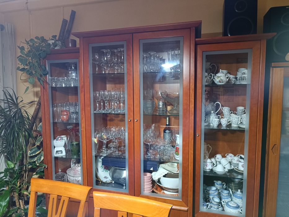 Sala de jantar completa