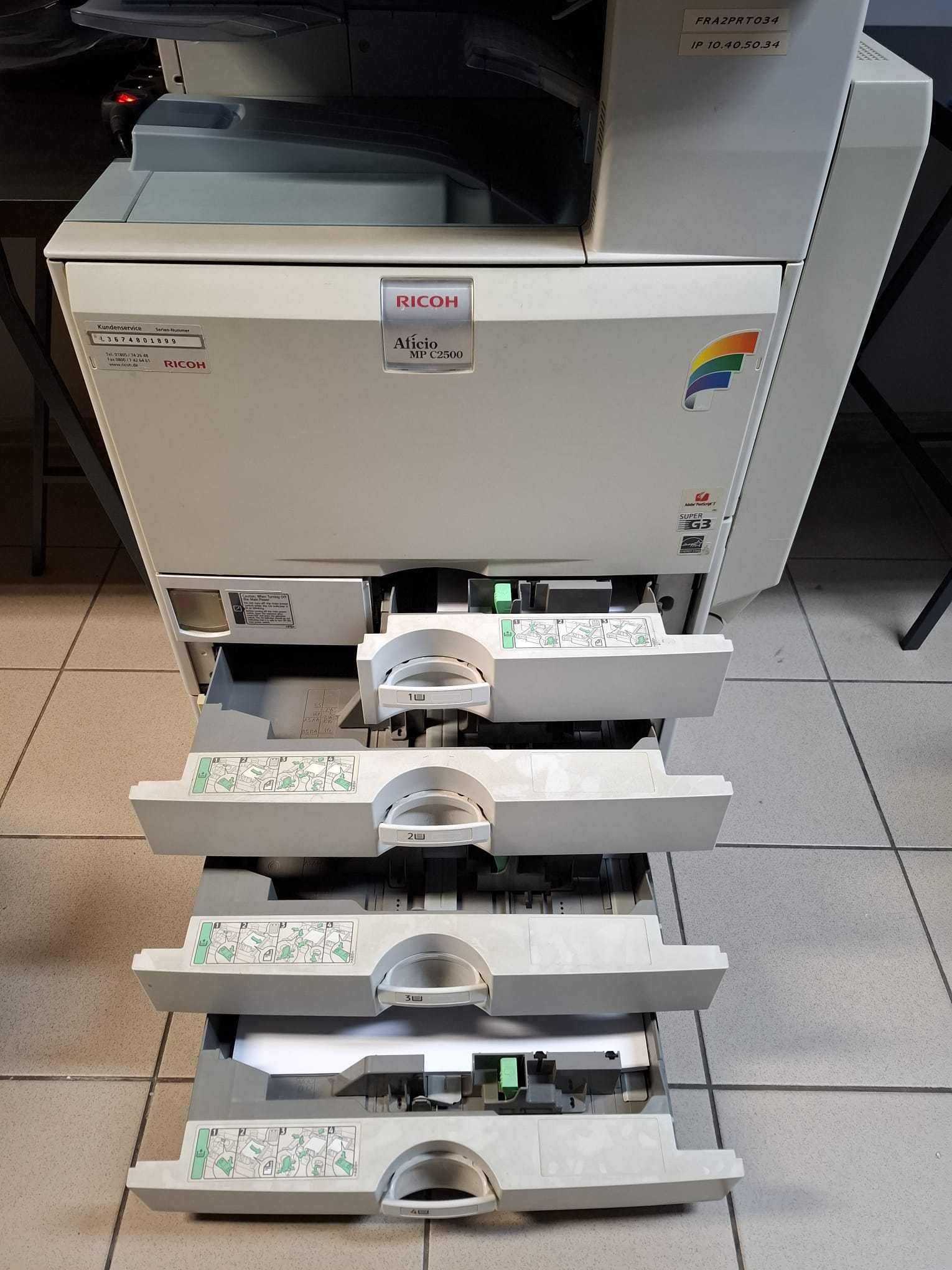 RICOH Aficio MP C2500