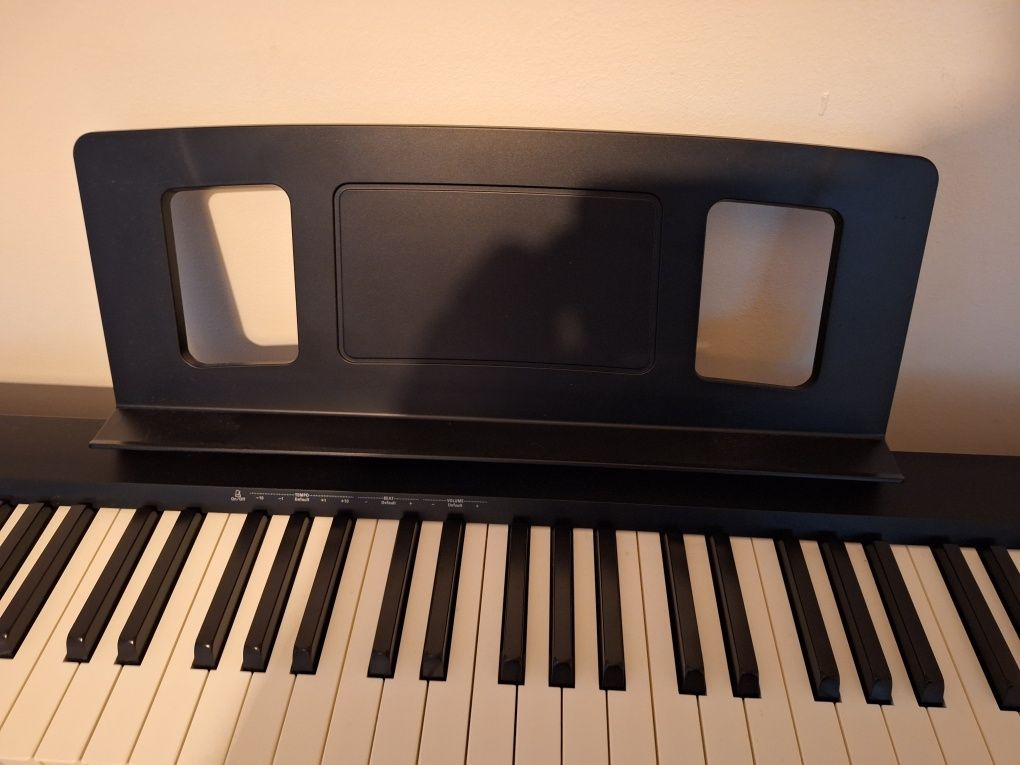Piano Roland FP 10 + móvel suporte + pano proteção