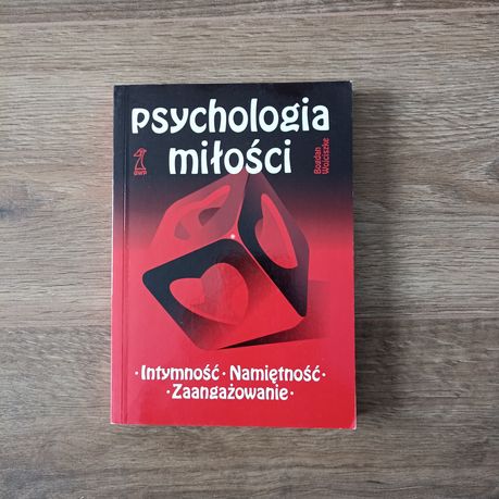 Książka: Psychologia miłości. Bogdan Wojciszke