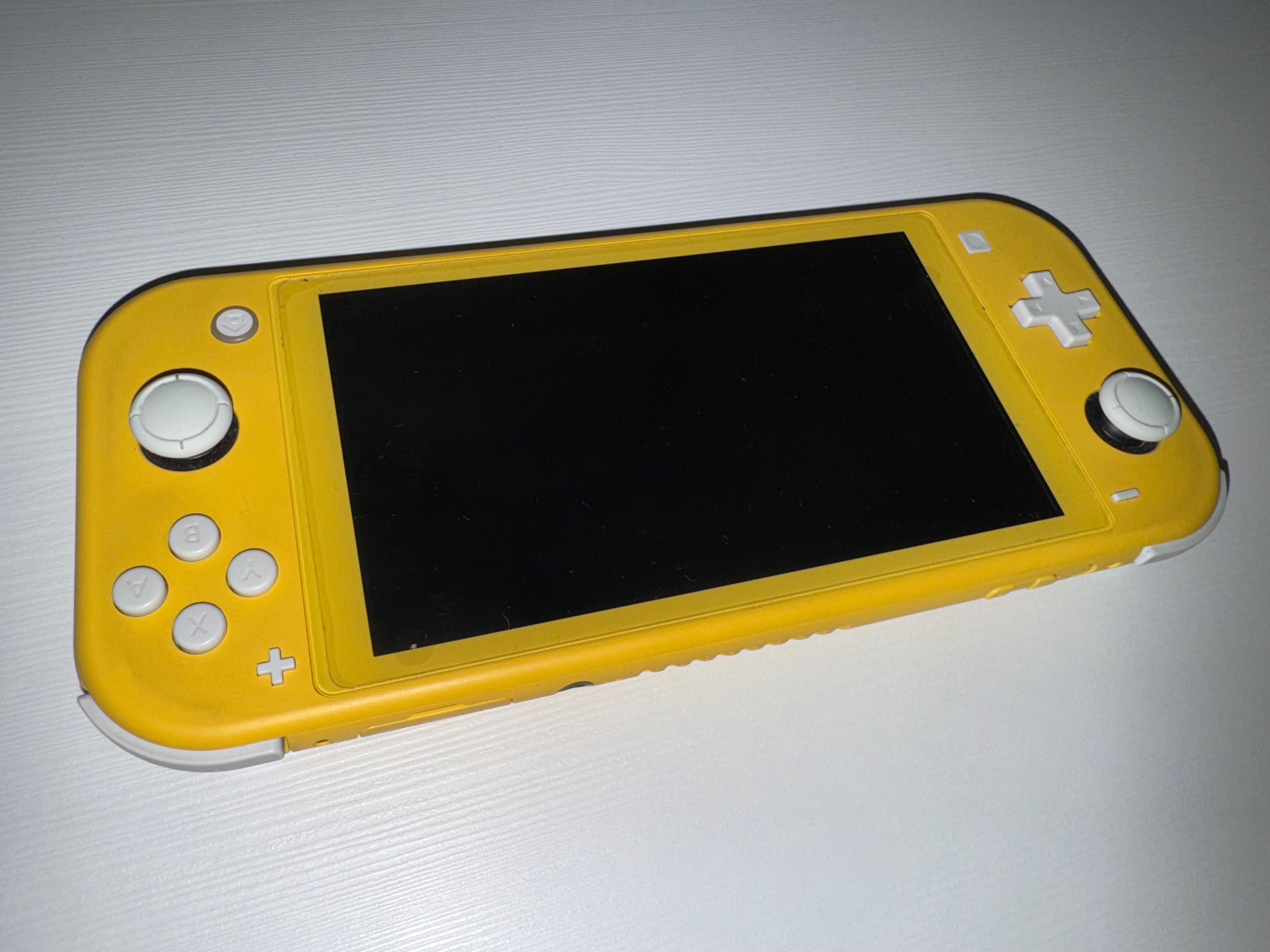 NINTENDO Switch Lite - kolor żółty