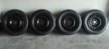 VW T5 MULTIVAN 5X120 FELGI STALOWE + OPONY LATO KUMHO 205/65R16C