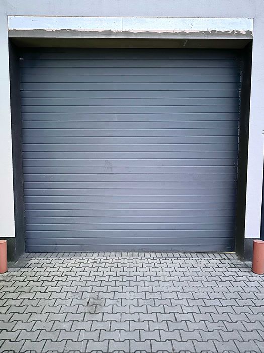 Brama przemysłowa Wiśniowski 373x375+napęd