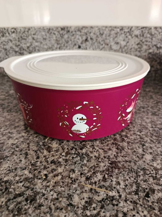 Tupperware  como novo