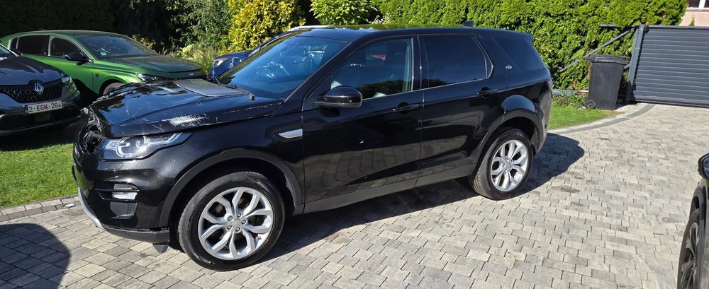 Land Rover Discovery Sport Ładny zadbany full opcja 7 miejsc