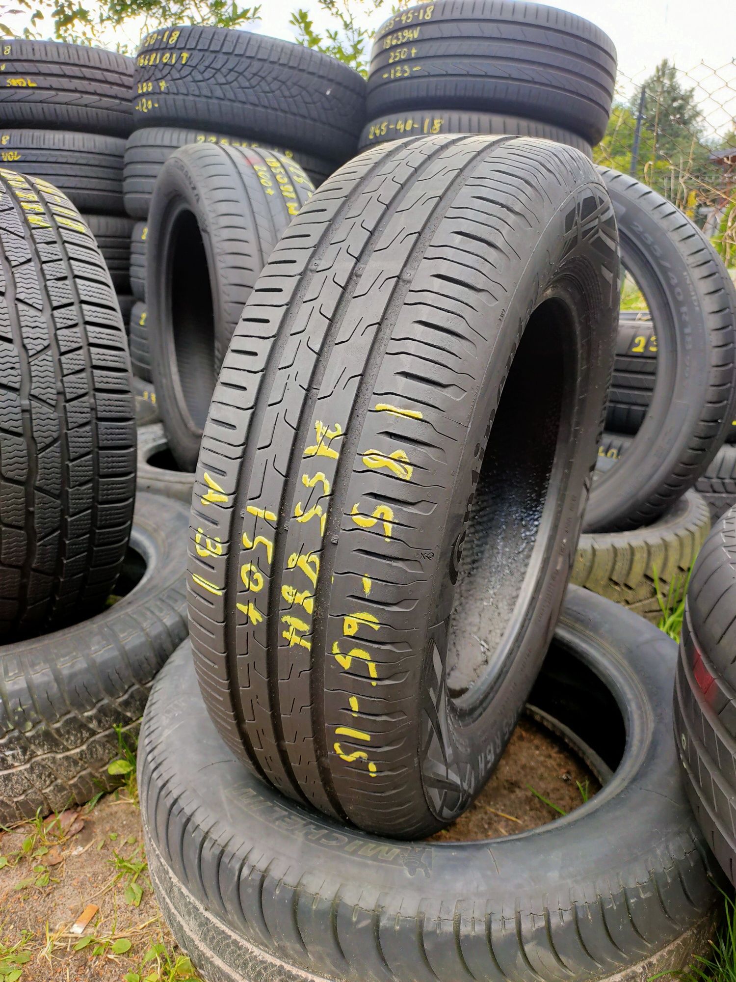 A31 1x186/65R15 88H Continental EcoContact 6 2021r 5.5mm