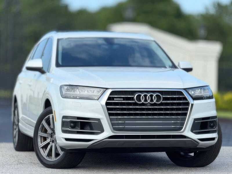 2018 Audi Q7 3.0T quattro Prestige