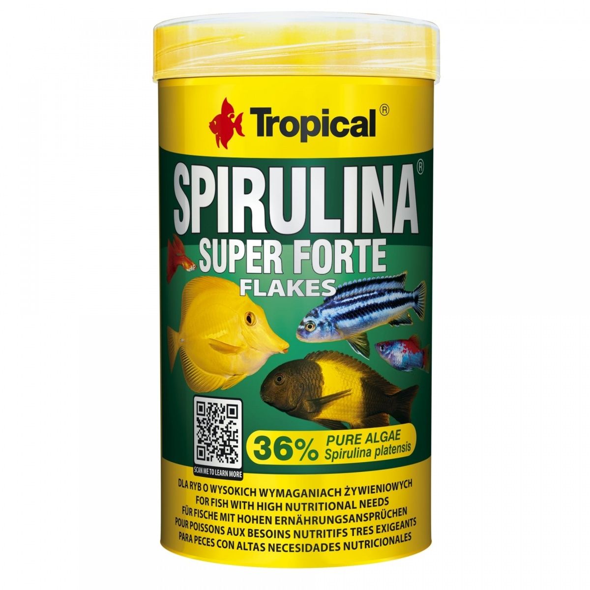 Tropical spirulina forte
