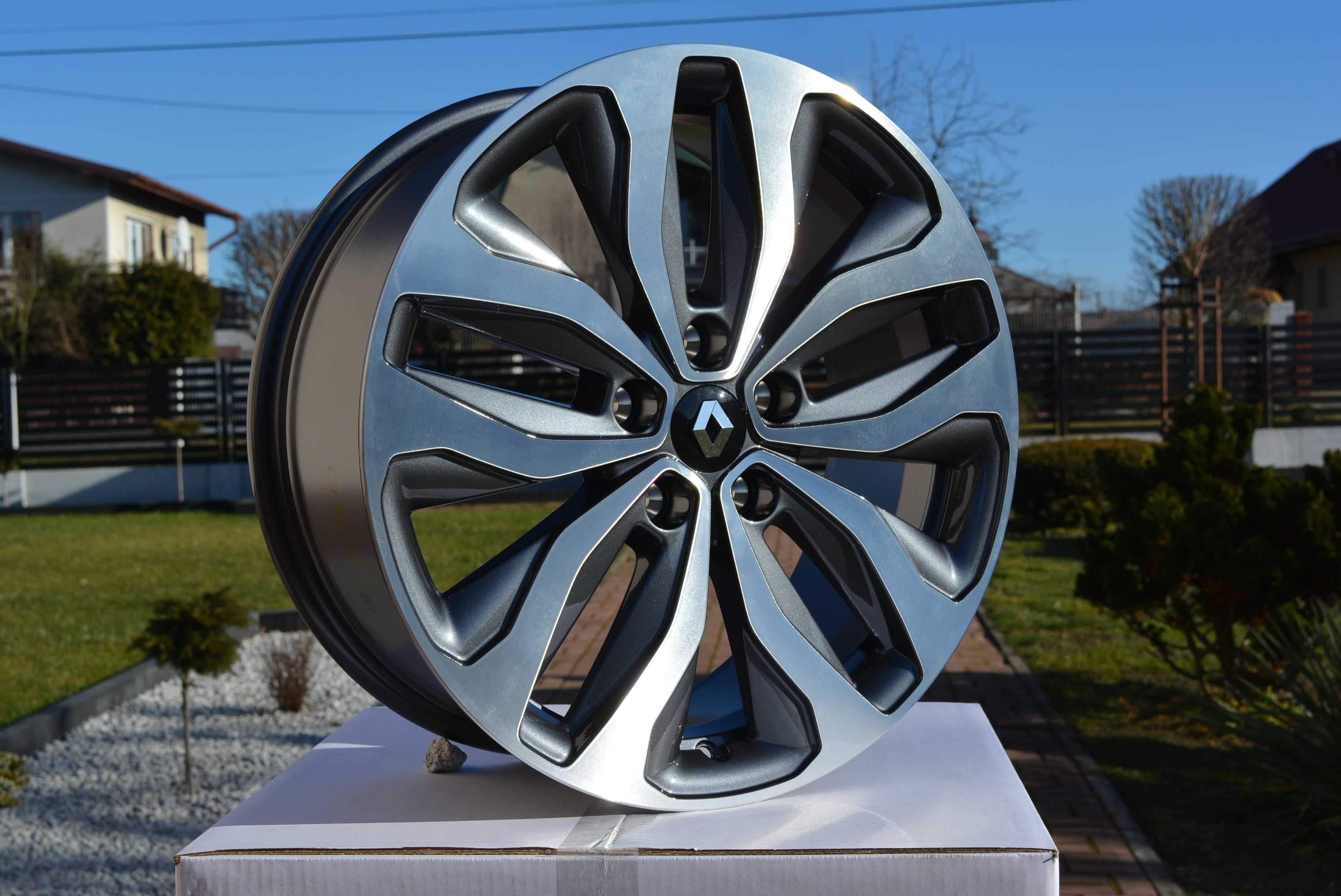 Felgi 18" 5x114,3 Renault Megane Talisman Laguna Duster Kaptur #412