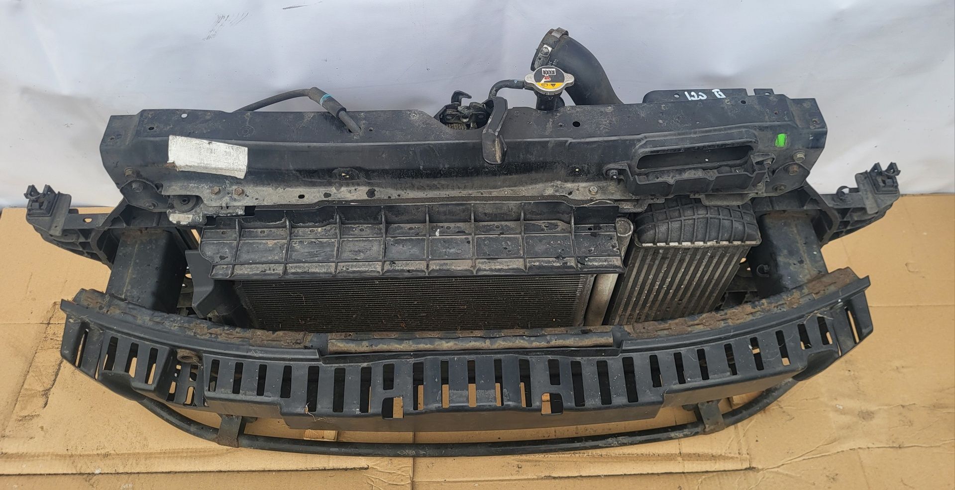 hyundai i20 II 1.1 crdi pas z chłodnicami