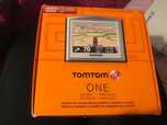 Gps Tomtom one na caixa