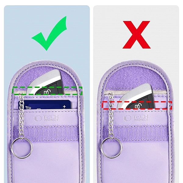 Klatka Faradaya Tech-Protect Klr100 Pouch Keyless Rfid Signal Blocker