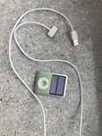 Ipod Kolekcjonerski o ciekawym kolorze pistacjowym ipod a1236 dziala