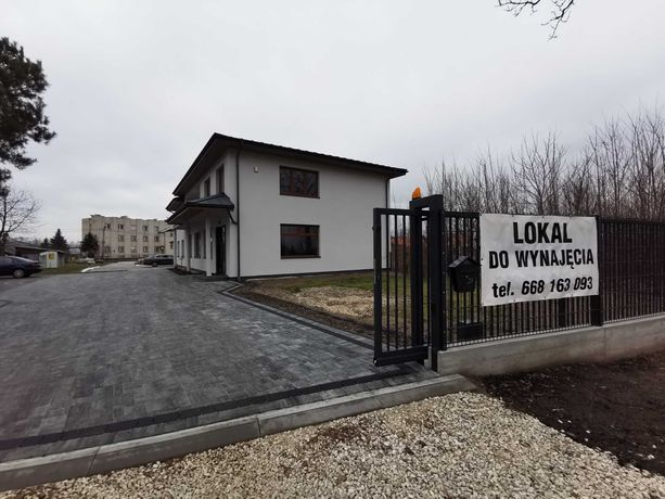 Do wynajęcia dwupoziomowy lokal przy ulicy Kościuszki