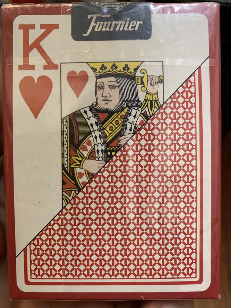 ігрові карти для покера