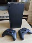 Xbox series x 2 pady + 2 gry