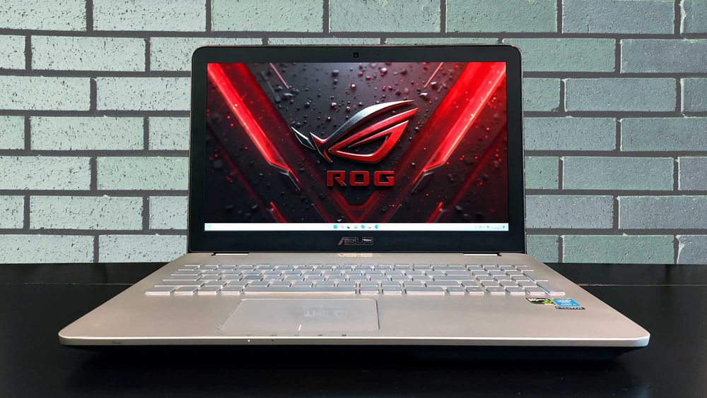 ASUS gaming - IPS i7 16GB GTX SSD256GB+500GB W11 CS WoT GTA5