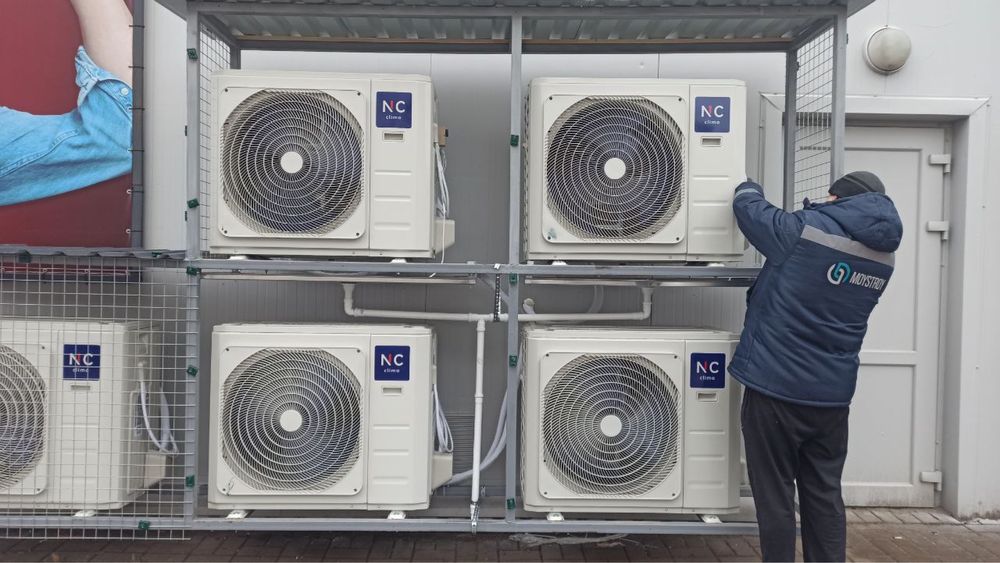 Вентиляція, кондиціонери, монтаж та продаж